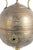 Monumental Moroccan Engraved Brass Tea Kettle on Stand For Sale - Image 9 of 17