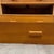 Vintage English Golden Oak Chest of Drawers, 1900s For Sale - Image 11 of 12