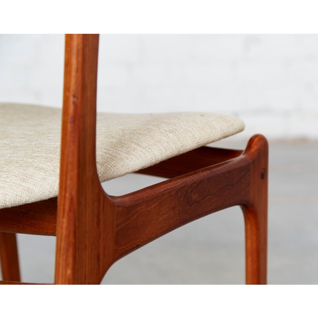 No. 49 Dining Chairs by Erik Buch for O. D. Møbler, 1970s, Set of 4 For Sale - Image 9 of 18