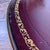 Vintage Regency-Style Drum Table With Leather Top For Sale - Image 11 of 13