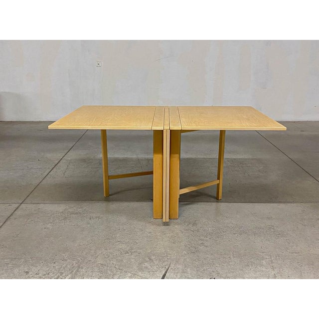 Maria Flap Dining Table for Firma Karl Mathsson For Sale - Image 16 of 18