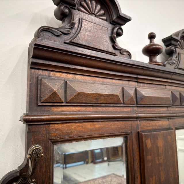 Classic English Coat Rack For Sale - Image 11 of 16