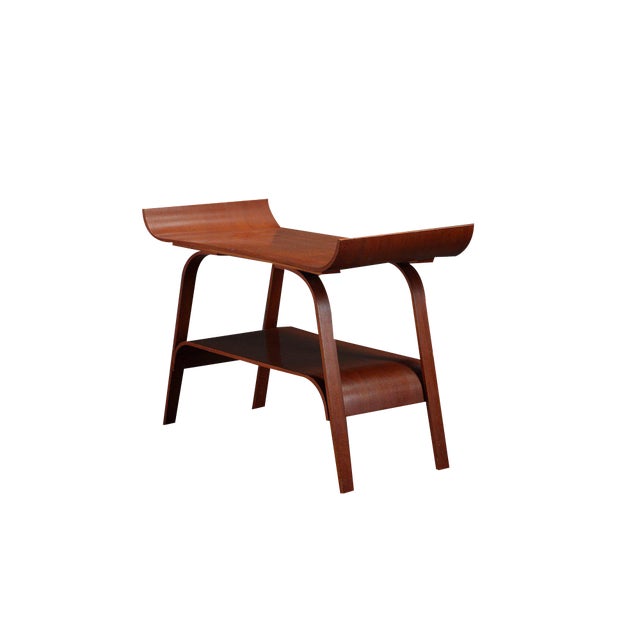 Modernist Side Table, 1950s For Sale