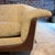 Reupholstered Yellow Gondola Sofa For Sale - Image 10 of 12