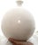 Fine Italian Ceramiche Tadinate Cream Sgraffito Mid-Century Ball Vase For Sale - Image 10 of 15