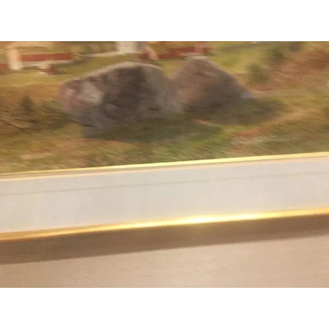 British School "Mountain Landscape", Watercolor, Framed, Unsigned, 19th Century For Sale In Savannah - Image 6 of 10