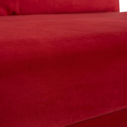 Textile Multy Three-Seater Sofa in Red Fabric from Ligne Roset For Sale - Image 7 of 15
