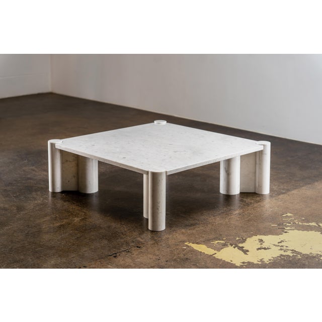 Jumbo Coffee Table in Marble by Gae Aulenti for Knoll Inc. / Knoll International, Italy, 1960s For Sale - Image 14 of 17