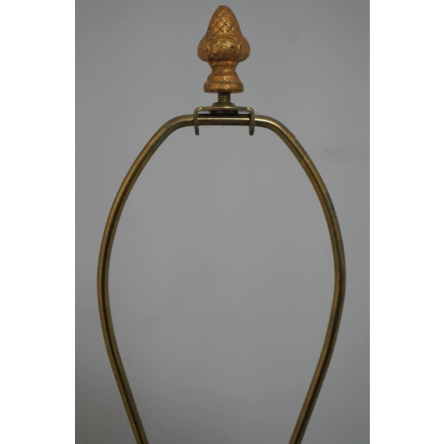 Traditional Ethan Allen Crystal Urn Style Table Lamp For Sale - Image 3 of 9