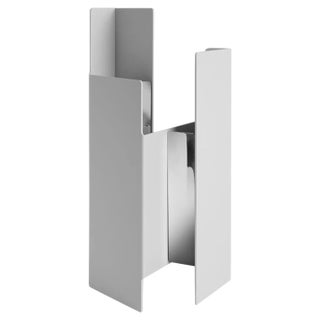 Light Grey Fugit Vase by Mason Editions For Sale