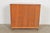 Baker Furniture Georgian English Yew Wood Bow Front Dresser or Chest of Drawers For Sale - Image 11 of 12