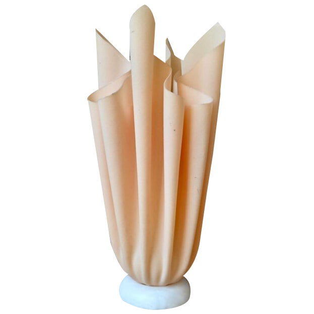 Large Bohemian Ophelia Table Lamp by Georgia Jacob, 1970s For Sale