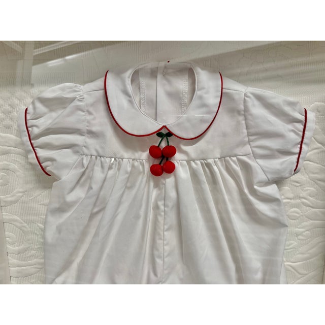 2000 - 2009 Adorable Art for a Nursery: Framed Women's Exchange Cherry Bubble For Sale - Image 5 of 9