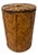 Tortoise Rattan Laundry Basket/Storage Bin For Sale - Image 9 of 12