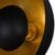 Sigmund Table Lamp, Black and Gold For Sale - Image 4 of 5
