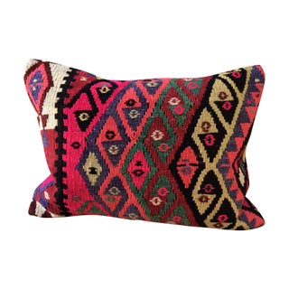 Vintage Kilim Pillow - "Stella" For Sale
