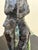 Maitland-Smith Verdigris Bronze Flute Boy Sculpture For Sale - Image 11 of 15