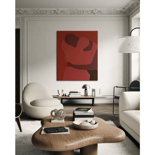 Early 21st Century Bodasca, Close to You, 2026, Acrylic on Canvas For Sale - Image 5 of 10