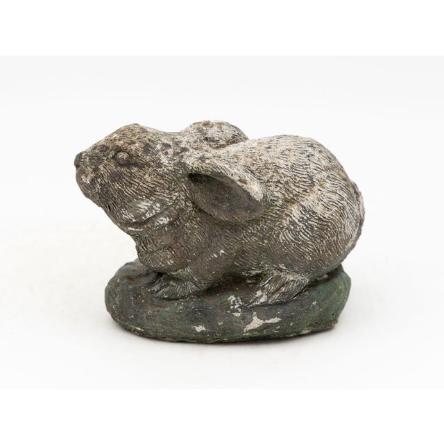 Rabbits have appeared in garden ornament for centuries as symbols of fertility, renewal, and quiet abundance. Cast in...