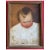 Early 20th Century Julia Searing Leaycraft (1885 - 1960) Woodstock New York Colony Oil Painting Portrait of a Baby Boy Signed & Dated 1915 For Sale In New York - Image 6 of 9