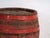 Rustic Antique Wooden Barrel with Iron Straps, Central Europe, 1920 For Sale - Image 3 of 7