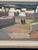Rolf Norrman, Southern Village Landscape, 1950s, Oil Painting on Canvas, Framed For Sale - Image 10 of 18