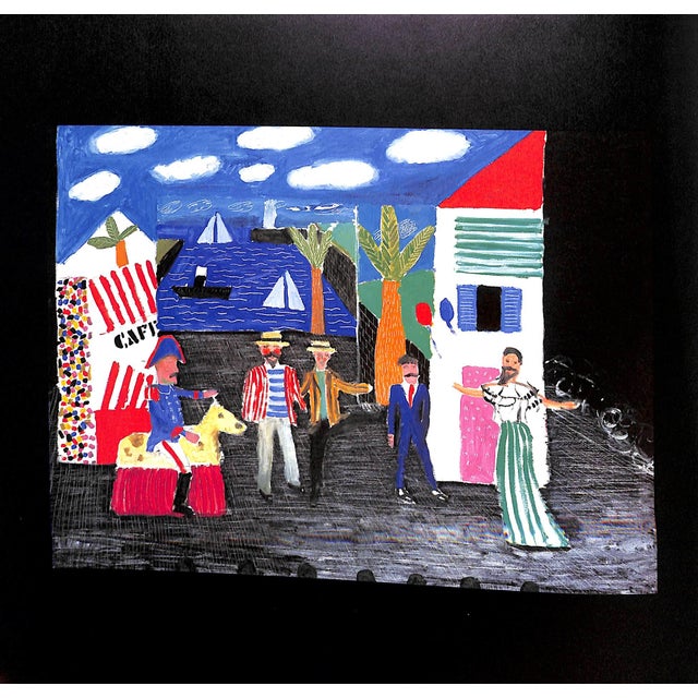 "Hockney Paints the Stage" 1980 Friedman, Martin (Signed by the Artist) For Sale - Image 10 of 11