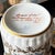 1960s Camille Le Tellac hand-painted jar with flowers and gilt accents // made in Paris // elegant French style decor // porcelain jar with lid For Sale - Image 10 of 18