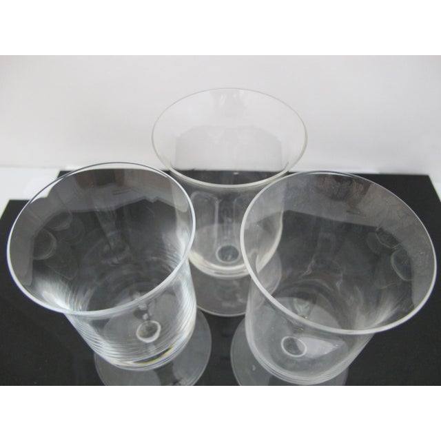 Mid-Century Modern Josef Riedel Crystal Vinum Single Malt Whiskey Glass Set of 3 For Sale - Image 3 of 5
