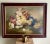Vintage still life flower painting. Oil on panel measures 18” x 24”. With nice wood frame with gold liner, measures 22...
