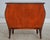 French Style Inlaid Mahogany Bombe Chest Commode For Sale - Image 17 of 17