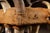 Mid 20th Century Monumental Longhorn Horn Throne Chair For Sale - Image 9 of 13