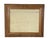 Original Winter Farm Landscape Oil Painting in Carved Wood Frame | Snow Covered Country Scene For Sale - Image 9 of 9