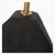 Contemporary Hable by Visual Comfort Studio Hable Sybert Table Lamp in Rough Black Ceramic For Sale - Image 3 of 6