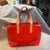 A 2004 Louis Vuitton Red Vernis Patent Leather and Vachetta Reade Hand-Bag For Sale - Image 12 of 18