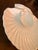 Nautical 1990s Portugal Clam Shell Platter With Attached Dip Bowl For Sale - Image 3 of 10