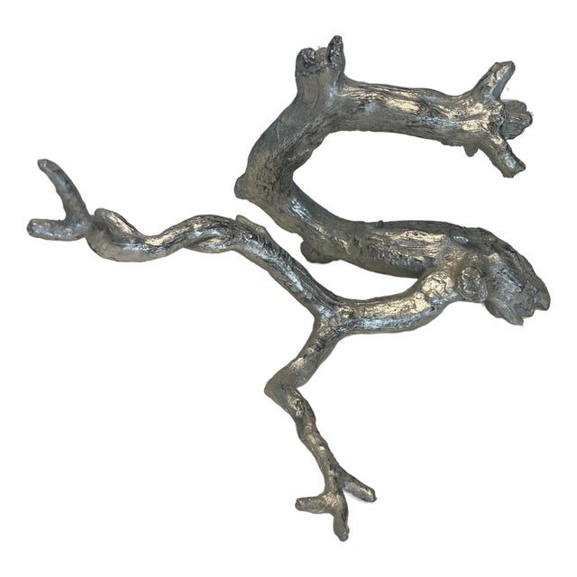 Silver Branch Accessory For Sale