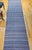 Antique American Amish Rag Runner, Handwoven Wool & Cotton, Stripe Pattern, 3x17 For Sale - Image 12 of 12