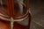 Early 20th Century Louis XVI Style Mahogany Curio Cabinet For Sale - Image 14 of 15