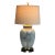Chinoiserie Floral Ceramic Table Lamp, Late 20th Century For Sale