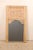 Tall French 19th Century Painted Wood Trumeau Mirror For Sale - Image 9 of 10