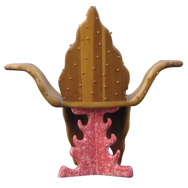 Mid 20th Century Sculptural Starfish Chair by Alan Siegel For Sale - Image 4 of 7