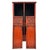 Red 19th Century Antique Chinese Red Lacquer Wedding Cabinet For Sale - Image 8 of 16