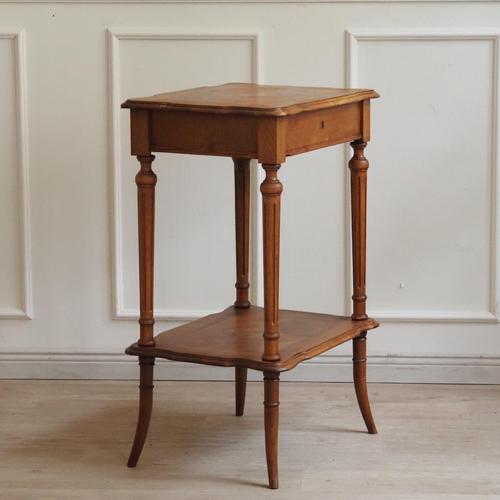 Dressing Table with Beveled Mirror For Sale - Image 15 of 17