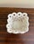 Ceramic French Country Trompe l'Oeil Porcelain Rope Basket Cachepot For Sale - Image 7 of 8