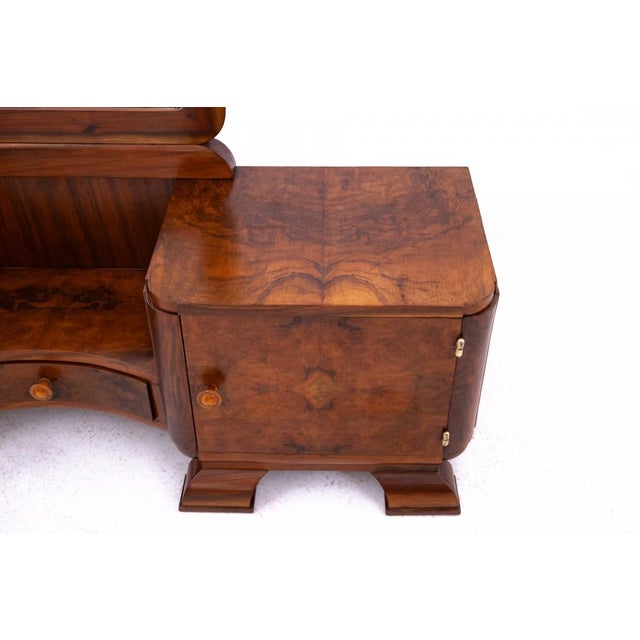 Art Deco Dressing Table, Poland, 1940s For Sale - Image 10 of 14