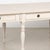 19th Century Swedish Antique White Painted Partners Desk Writing Table For Sale - Image 12 of 18