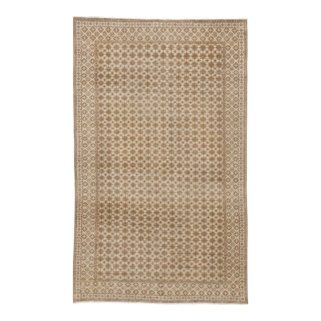 Vintage Turkish Sivas Rug - 04'00 X 05'06 For Sale