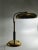Gold Vintage French Desny Brass Table Lamp with Swivel Arm from La Maison, 1950s For Sale - Image 8 of 10