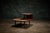 American Two-Tier Corner Table With Free Edge Support by George Nakashima For Sale - Image 3 of 4
